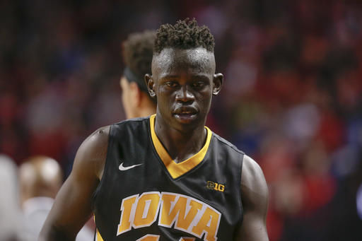 Iowa Nebraska Basketball